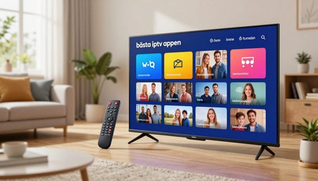 Bästa IPTV appen