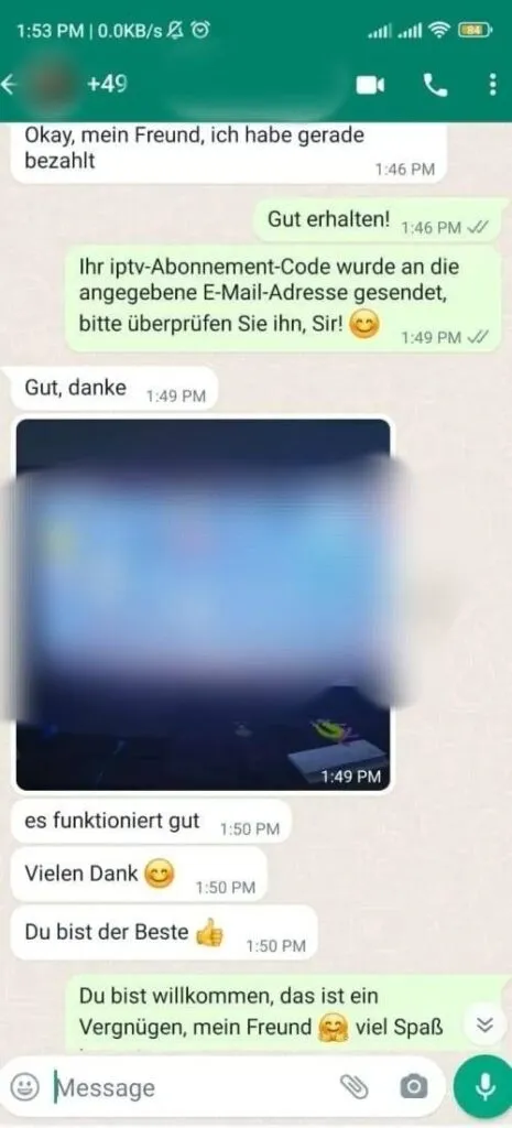 Review screenshot