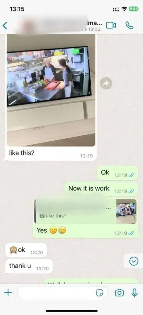 Review screenshot