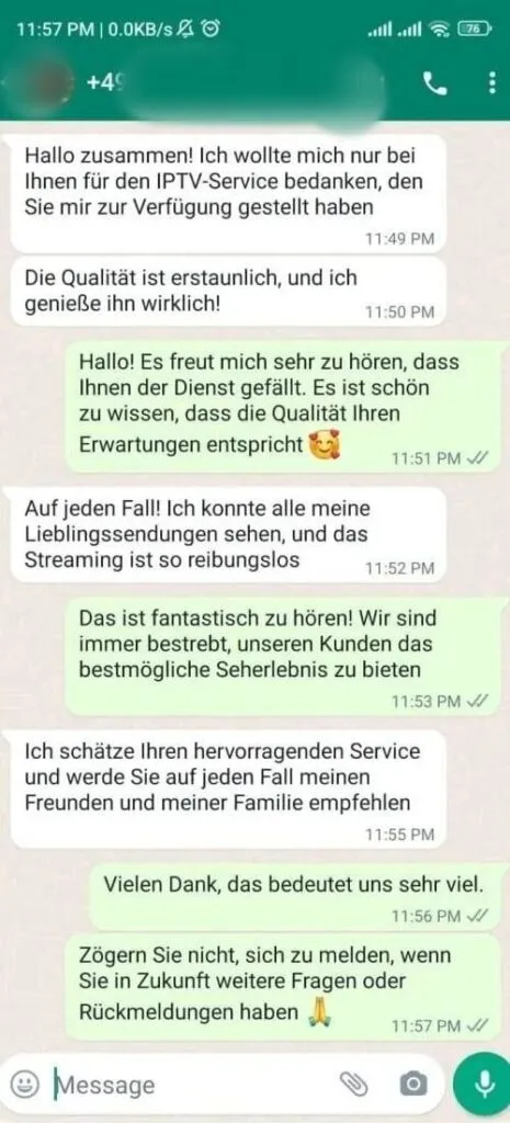 Review screenshot