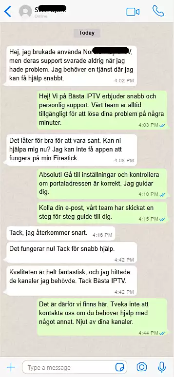Review screenshot